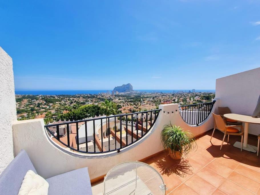 Flamingo Apartment - Imperial Park - Sea View, 6 Pools, Terrace Calpe Exterior photo