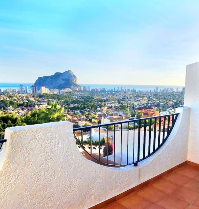 Flamingo Apartment - Imperial Park - Sea View, 6 Pools, Terrace Calpe Exterior photo