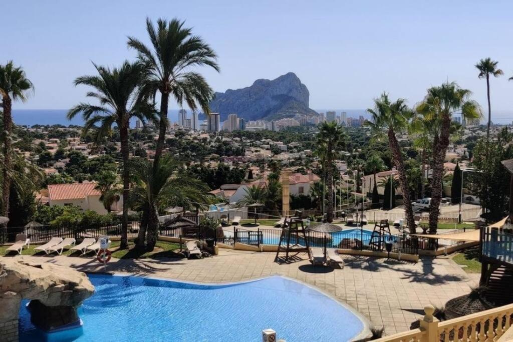 Flamingo Apartment - Imperial Park - Sea View, 6 Pools, Terrace Calpe Exterior photo